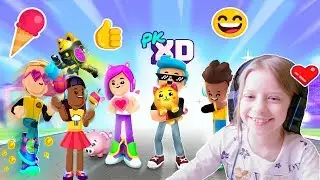 Купила Ещё Питомца и Играю в Мини Игры. Златка Мармеладка