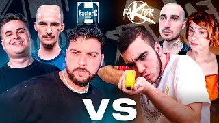 Our DREAM TEAM to play AGAINST FactorK! Factor CIGARRO | Werlyb
