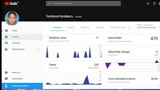 | YouTube Studio Beta | First Look | Tour of the New Creator Dashboard | YouTube Creator Studio |