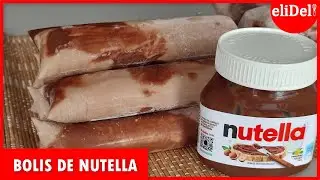HOW TO MAKE NUTELLA POPSICLES