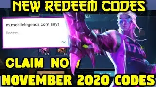 Mobile Legends New Code December 8,2020 Redeem Now