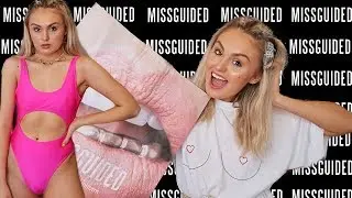 MISSGUIDED TRY ON HAUL / 10 OUTFITS I LOVE MYSELF IN / AD /