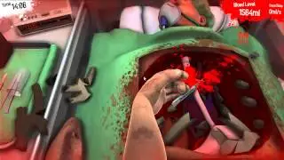 Let's Play: Surgeon Simulator 2013: Part 2