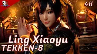 Tekken 8 Ling Xiaoyu Arcade Battle