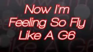 The Wanted & Far East Movement - Chasing The Sun Vs  Like A G6 Lyrics