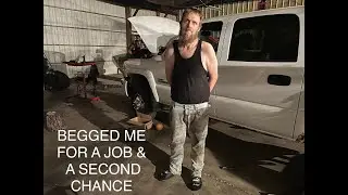 I TRIED TO HELP SAVE HIM FROM BEING HOMELESS AND GET SOBER!