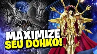 MAXIMIZANDO DOHKO , VALE A PENA? COLOQUEI LVL MAXIMO - Saint Seiya : Awakening
