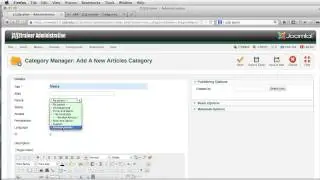 How to create Categories and Subcategories in Joomla 2.5.mp4