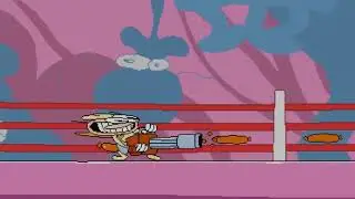 он сзади да