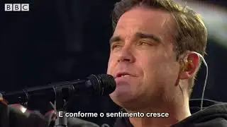 Robbie Williams - Angels (Tradução/Legendado) One Love Manchester