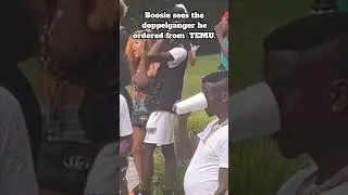 Boosie's TEMU doppelganger
