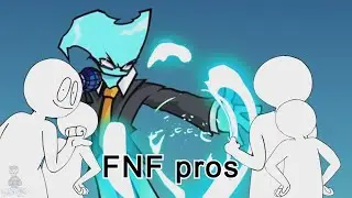 FNF pros & noobs when Solazar mod comes