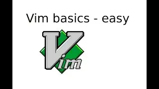 Vim basics easily explained