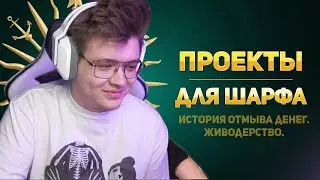 ДЕНЖЕРЛЕХА СМОТРИТ: ОН ВАМ НЕ ШАРФ! ОТМЫВ ДЕНЕГ, ПРОЕКТЫ, ЖИВОДЕРСТВО! РАЗОБЛАЧЕНИЕ ШАРФА!