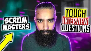 6 HARDEST Scrum Master Interview Questions (answers with real-life examples..)