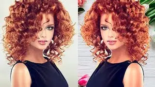 Уроки Photoshop. Как вырезать волосы в Photoshop