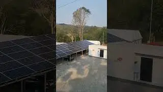 VEJA COMO RESOLVI PROBLEMA DE SOMBRA NO SISTEMA DO CLIENTE #energiasolar #eletrica