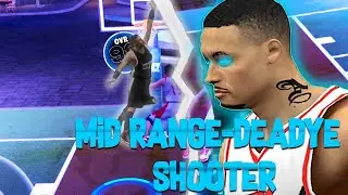 I CREATED THE “BEST” 6’5 SHOOTER IN 2K20 MOBILE!!!!