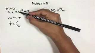 ¿Que es un fotón? definición de fotón y calculo de la energía de un foton