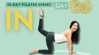 Day 26: 20 MIN MINDFUL PILATES WORKOUT | 30 Day Pilates Workout Challenge 2023