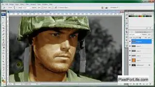 Photoshop Colorize Image