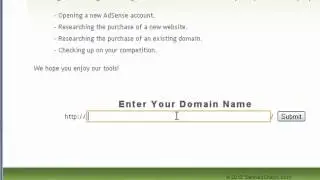 Find the Google Adsense Banned Website
