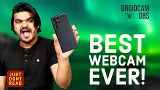 How to use Android Phone as Webcam?