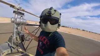 Fixing Mosquito Air Helicopter and First Flight