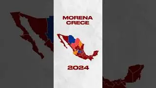 #morena crece gracias al apoyo del pueblo 🙌 #4t #transformación #mexico #claudiasheinbaum #md #2024