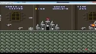 Mario worker remake v3.03 (Dream world -8  Dream - boss)