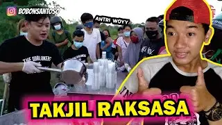 NGABUBURIT BERSAMA SAYA NONTON INI! | Reaction Bobon Santoso