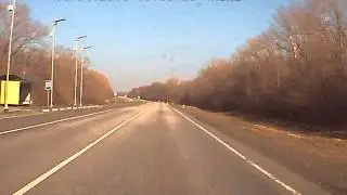 Приора 2170 сток на трассе А-144
