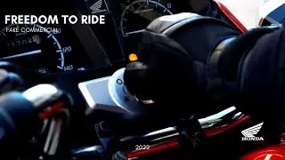 FREEDOM TO RIDE - A HONDA COMMERCIAL