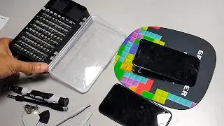 Kit Ferramentas p/ Manutenção Celular - Kapbom KA-1720 - tentei usar em iPhone 7 não deu certo =(