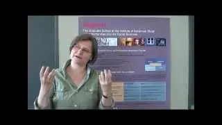 IASH - Manuela Rossini über die Arbeit mit Konzepten im interdisziplinären Kontext