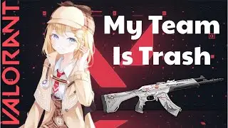 【HololiveEN】Amelia Watson Gets Toxic in Valorant | ENG SUB
