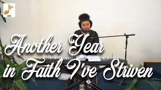 Another Year in Faith I've Striven: Hymn by Friedel Mitas on Piano