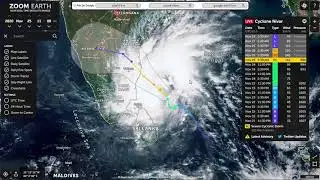 green byte Live Stream | Cyclone Nivar