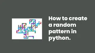 Random Pattern | Python