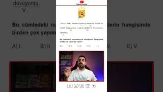 Bu Soru Seni Şaşırtacak ve +NET Kazandıracak! 