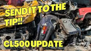 How I saved my Mercedes-Benz CL500 from the tip!