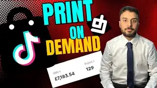 Start Print on Demand on TikTok Shop | TikTok Shop Print on Demand with Gelato App