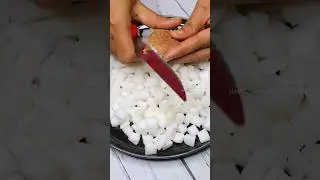 2 minute Coconut Recipe 🥥 😋  