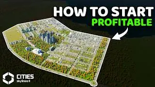 The Profitable Beginner Guide to Cities Skylines 2