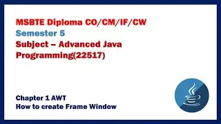 What is Frame in advanced java in simple language