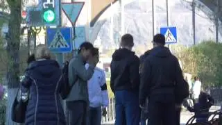 Пристальный взгляд / Intent Look Prank