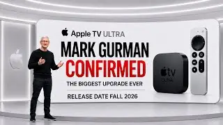 Apple TV Ultra 2026 - FINALLY Mark Gurman Confirmed Price & Release Date