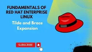 Tilde and Brace Expansion || Fundamentals of Red Hat Enterprise Linux