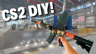 I Brought My M4A1-S Nitro to Life (CS2 DIY)