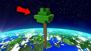 Hice El Árbol MÁS ALTO Del MUNDO...